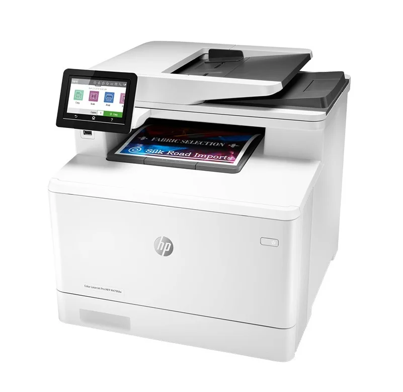 Восстановленный многофункциональный принтер для чернил бумаги A4 Hp Pagewide Pro 476DW 477DW 577DW 452DW 556DW 57750 58650 офисный
