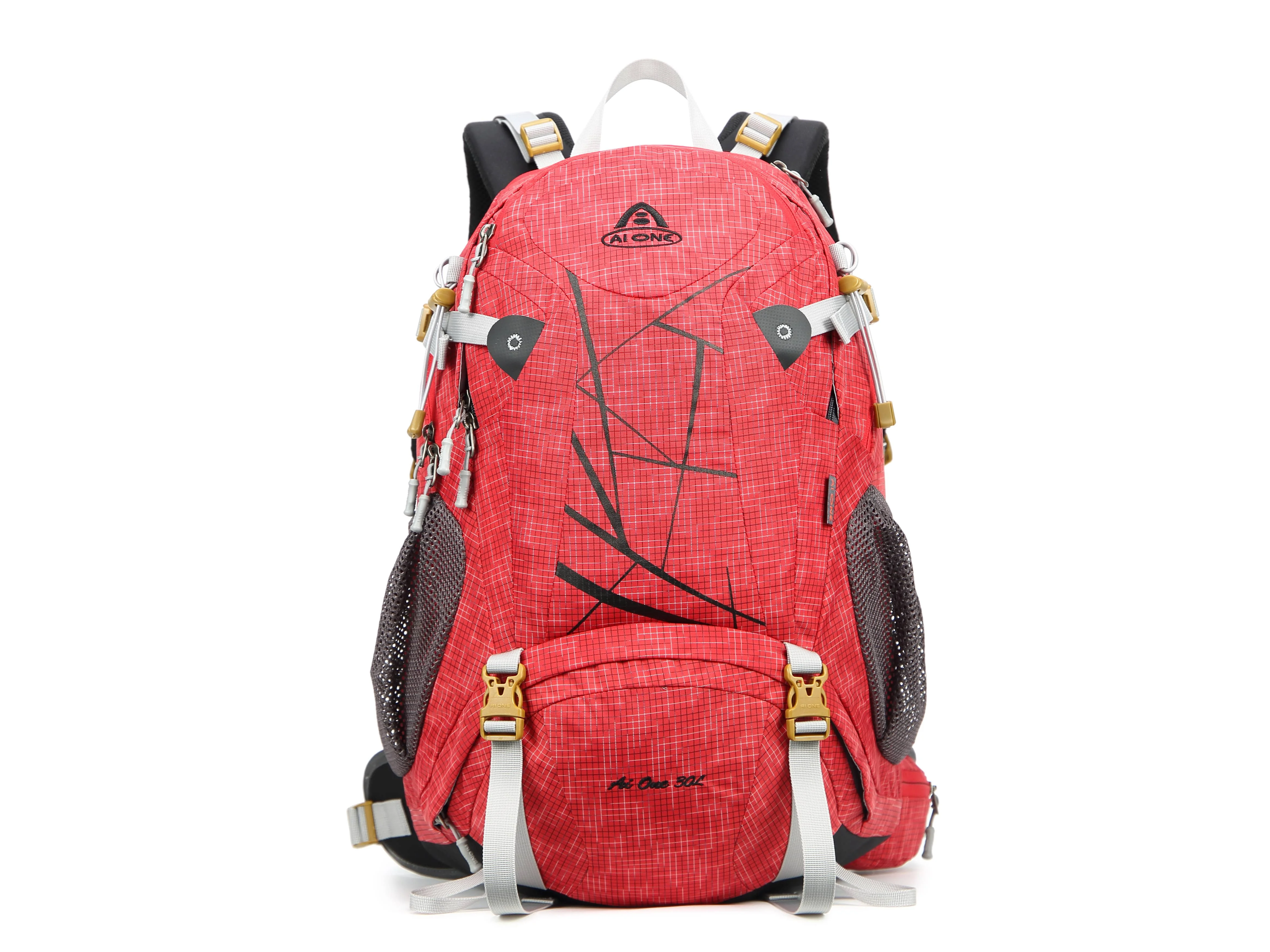 High Quality Stylish Men Durable Mountain Rucksack Hiking Skiing Backpack Smart Shockproof Mountaineering Backpack