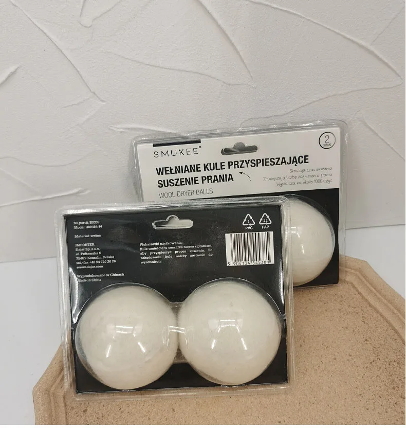 universal wool dryer balls 6 pocket 7 cm dryer wool ball new zealand wool dryer balls