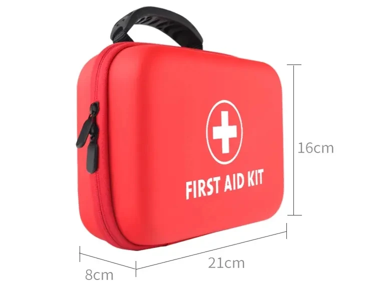 Custom Medical Blood Bags Cases Storage Bag AED Emergency Supplies Organizer First Aid Kit Travel Pouch Survival