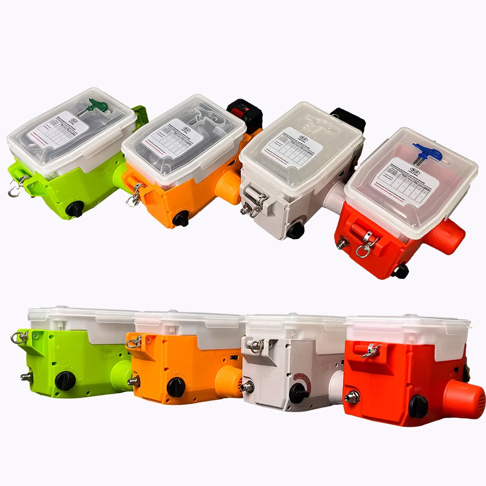 Wall Rechargeable Electric Paint Sprayer Painting Portable Airless Cordless Spray Gun For Home