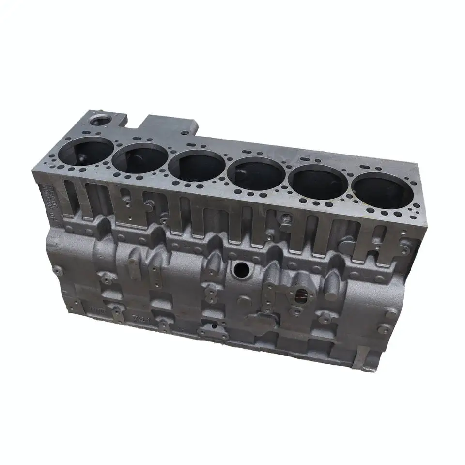 Construction Machinery Parts NTA855 Engine Cylinder Block for Truck 3801743