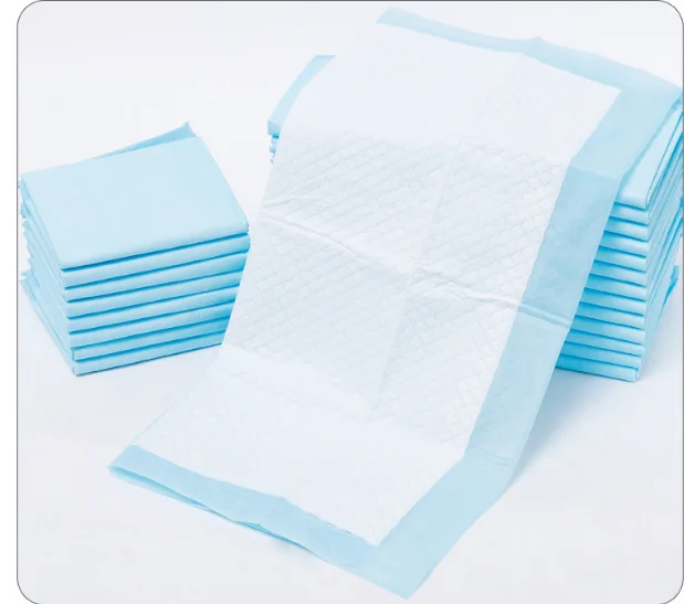 Sustainable Disposable Cat and Dog PEE Pad Custom SAP Weight for Pet Training & Behavior Made of Bamboo PE Paper Cloth