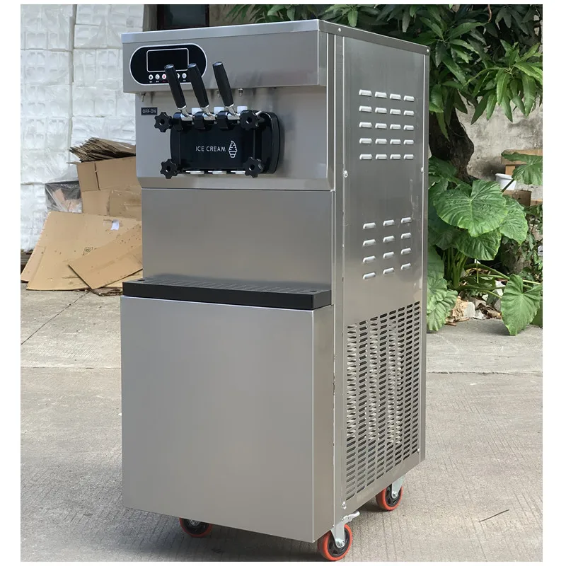 Making Commercial Home Ice Cream Soft Make for Business Price