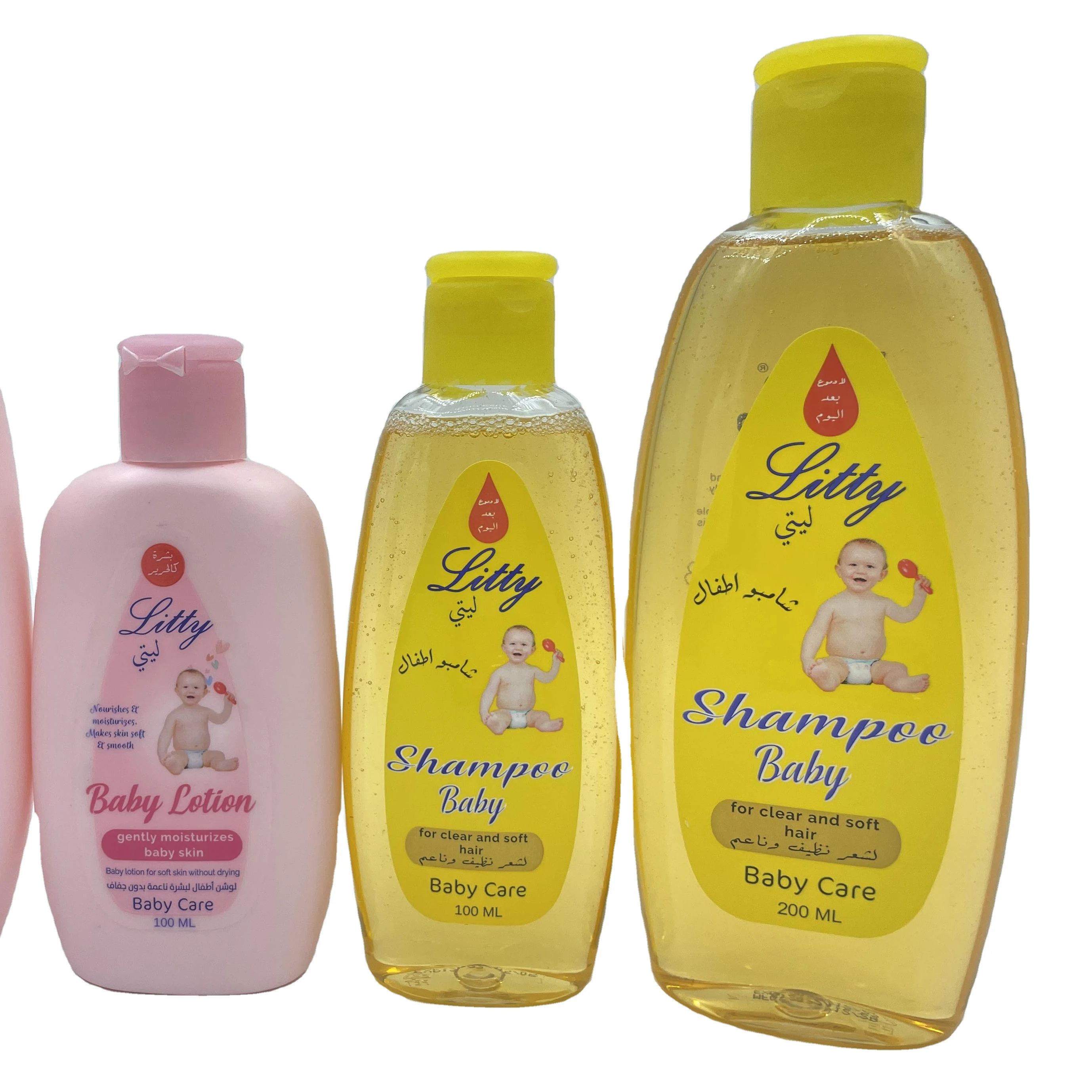200ml  Wholesale Natural New Born Baby Shampoo Brand Name Shampoo For Organic Hair Care