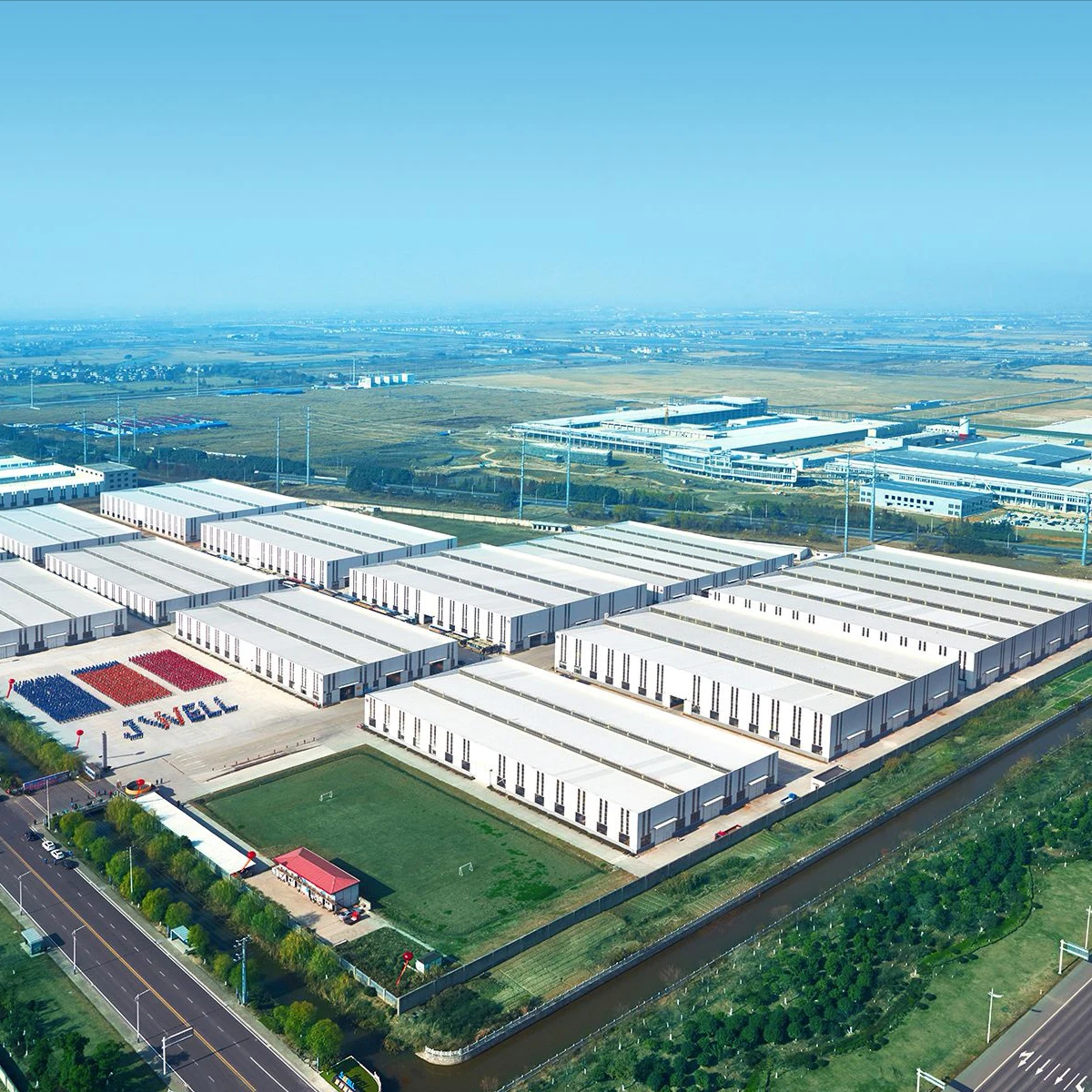 Машина для экструзии гофрированных труб горизонтального типа Jwell HDPE/PP/PVC