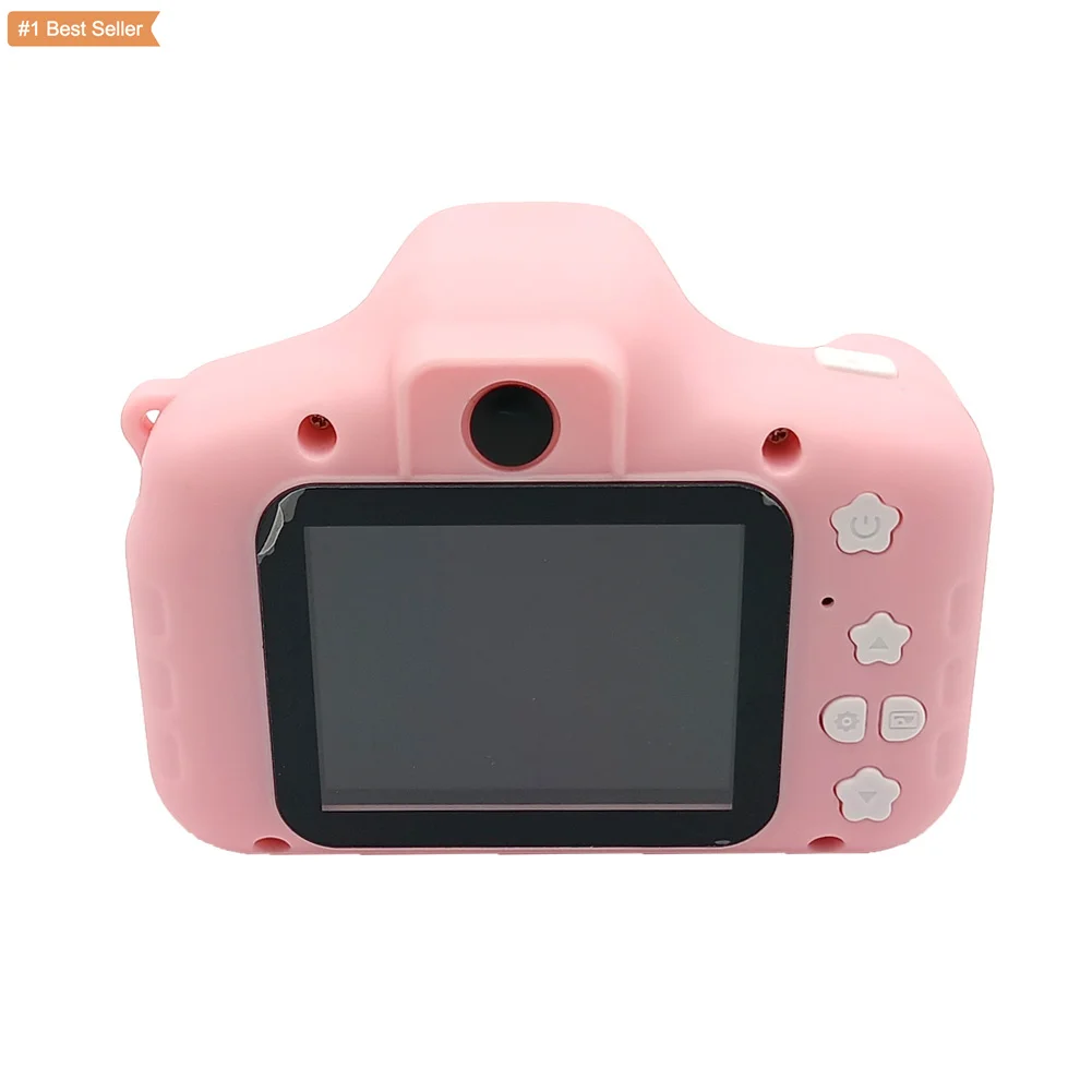 Customization Kinderkamera OEM Cute Video Toy Christmas Gifts Children Digital Video Cheap Small Portable Kids Camera