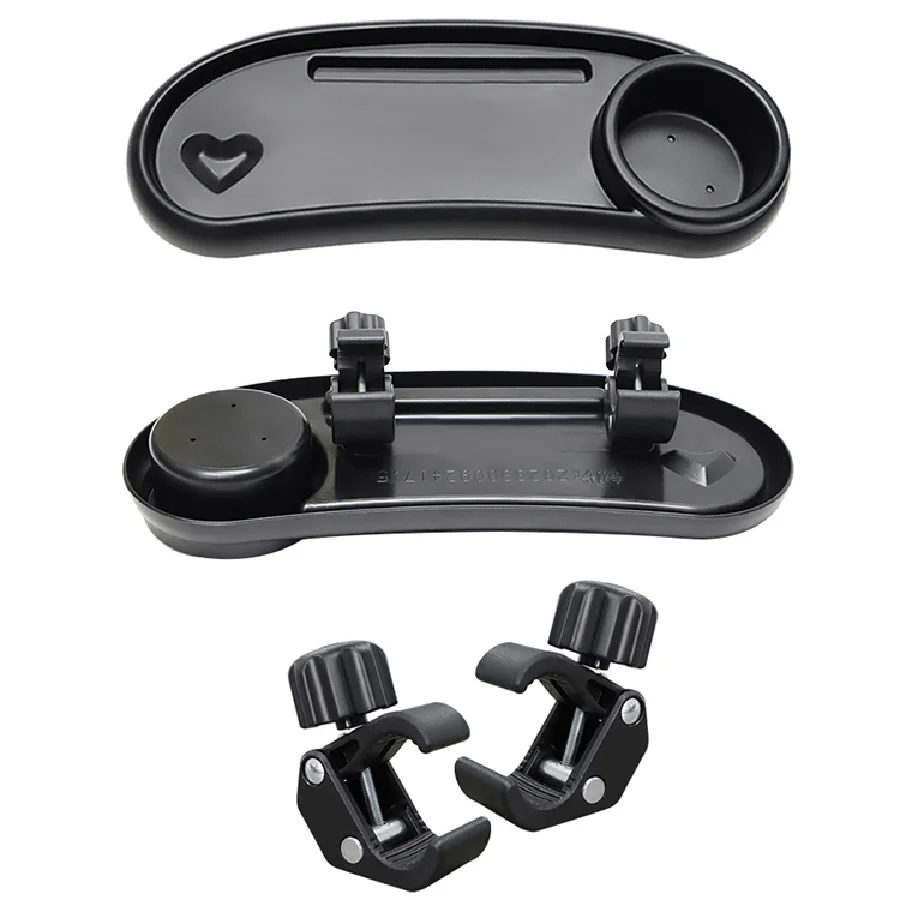 2023 New Universal ABS Snack Tray for Baby Stroller