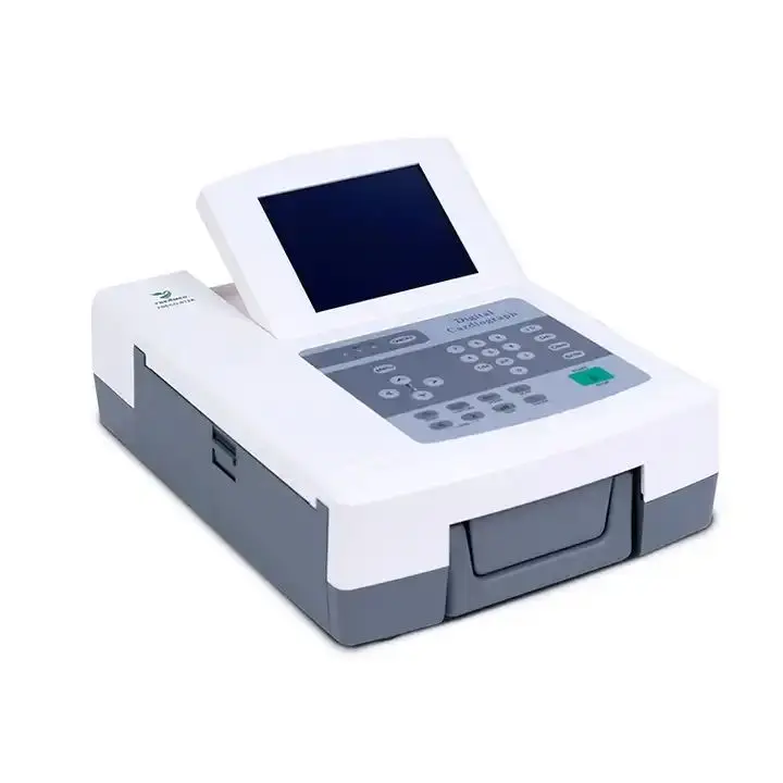 Электрокардиограмма 12 каналов свинцовый аппарат портативное медицинское устройство