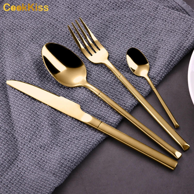 Набор столовых приборов вилок/ложек/ножей для дома и ресторана