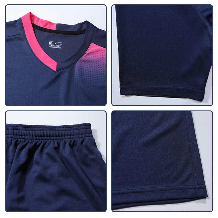 Wholesale Sublimation Custom Logo Football Jerseys Boys Soccer Clothes Sets Men Soccer Training Suit