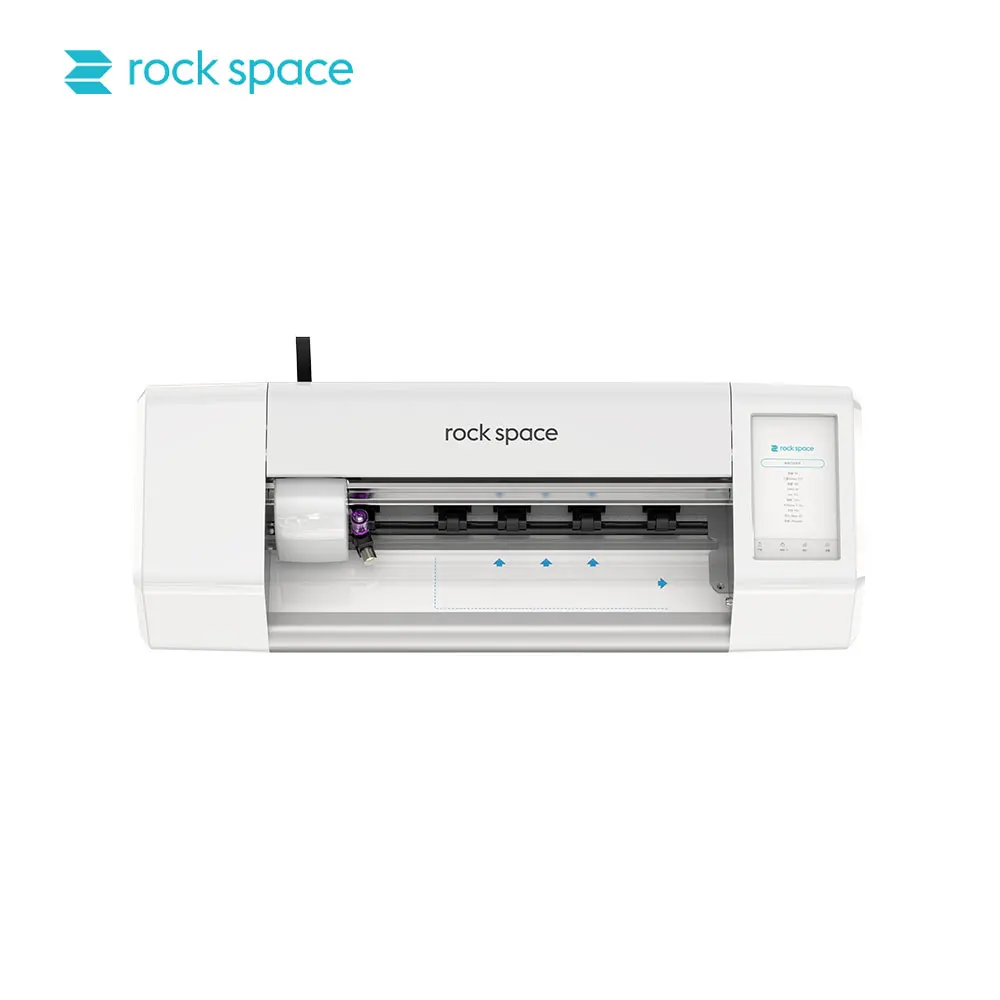 Newest Rock space ZC1Max Mobile Phone Protection Film Cutting Machine For Front Glass Back Cover 16 Inch