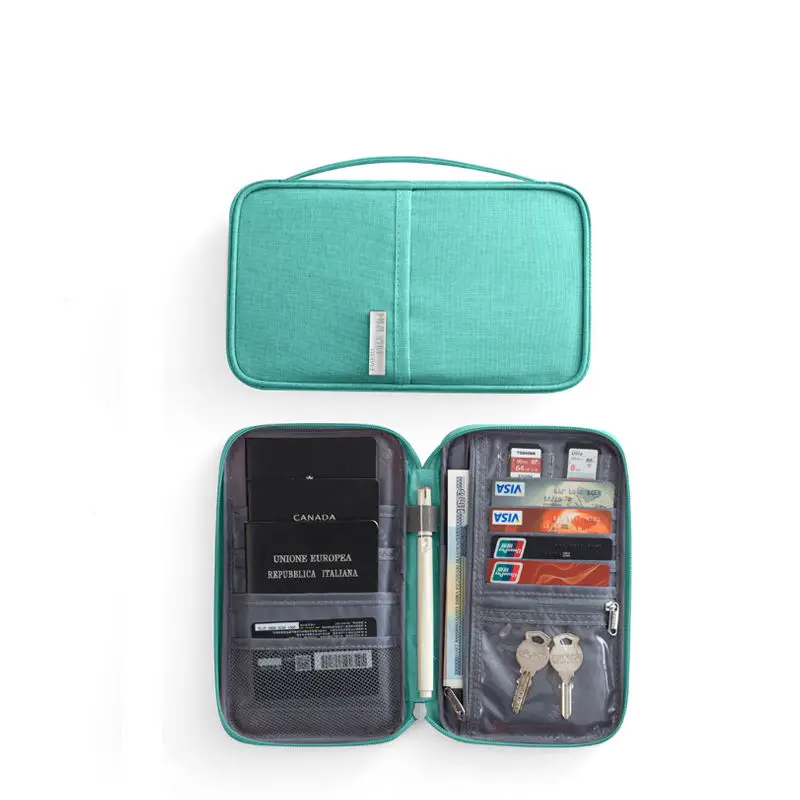 Wholesale Custom Passport Cover Best Seller Travel Passport Holder Wallet Organizer