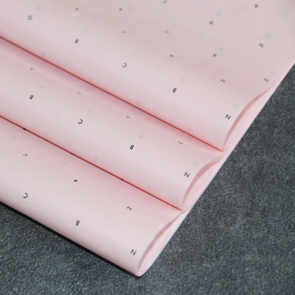 Custom Colorful Recycled Tissue Ppaer Gift Packaging Tissue Wrapping Paper With Company Logo Printed