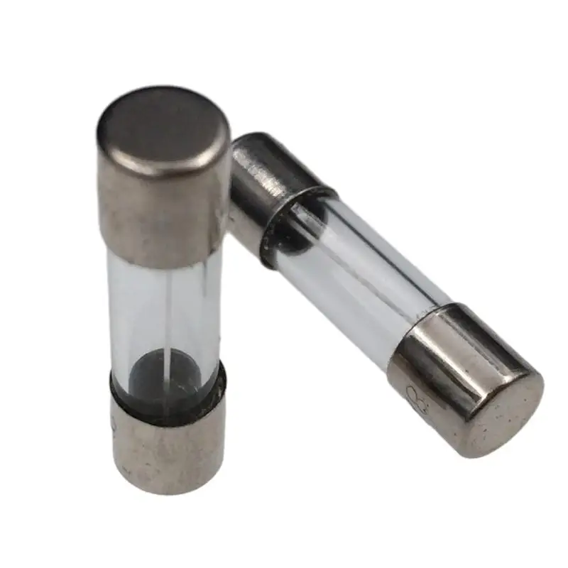 5A 6A 8A 10A 12A 15A 20A 25A 30A 250v 6x30mm Автомобильный Электронный плавкий предохранитель из прозрачного стекла