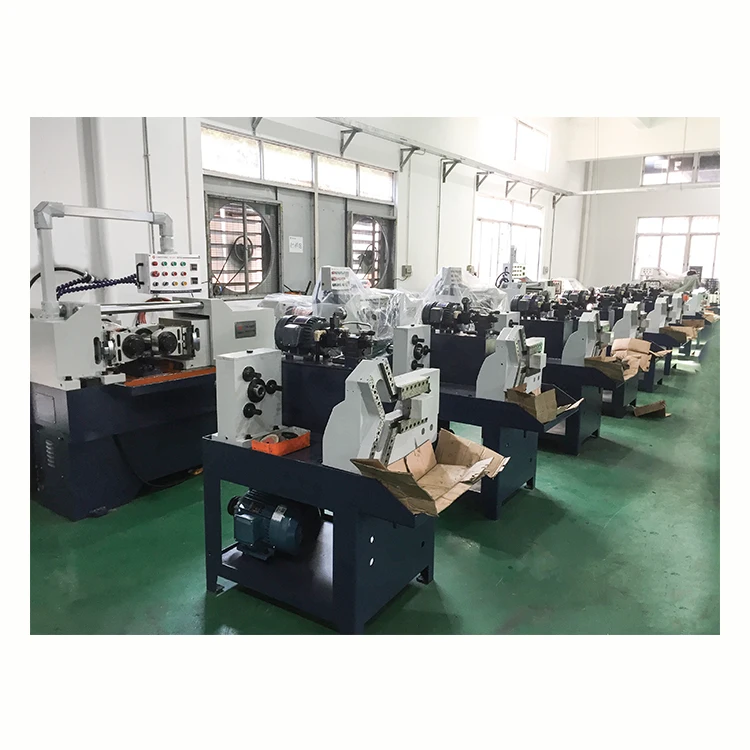 TOBEST model TB-30A 6 Tons rolling pressure hydraulic circular thread rolling machine