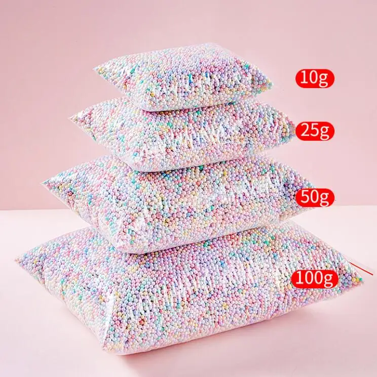 Hot Fashion Eva foam ball Mixture Foam Ball Pit Macarons EPS Balls For Gift Package