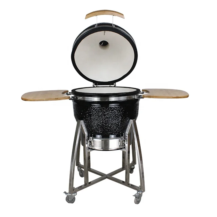 KIMSTONE Large Outdoor Kitchen Charcoal Grill Portable Barbecue Grill Bbq Griller Heavy Quality Expert Grill