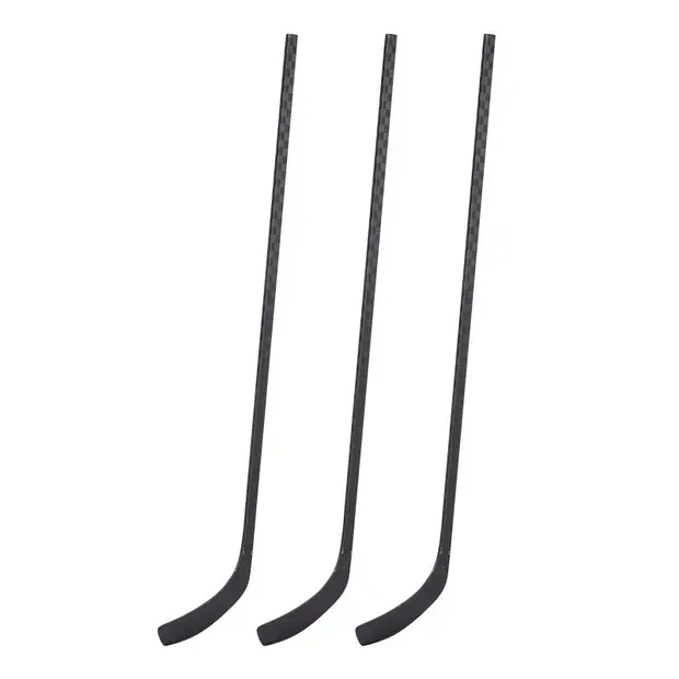 Customized 3K/12K/18K Raw Carbon Fiber Hockey Stick High Strength Composite Ice Hockey Sticks