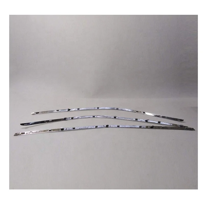 W221 s CLASS FRONT  BUMPER CHROME FOR MERCEDES   2218850121  2218850221 2218850021 car front guard chrome electroplate factory