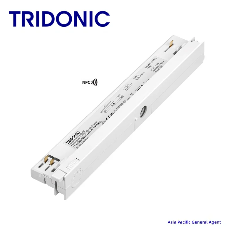 Драйвер Tridonic LC 40 Вт 500-1050mA o4a NFC T EXC3 DALI постоянный ток на дорожке светодиодный драйвер артика№: 87500900