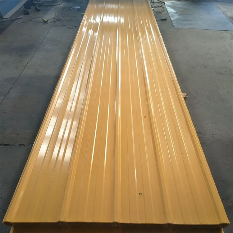 Популярный кровельный лист цвета Ral, гофрированный кровельный лист, металлический кровельный лист для строительного материала