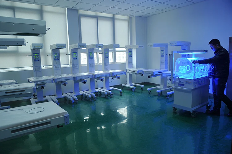 Медицинское оборудование для ухода за младенцами ICU блок фототерапии больничный неонатальный инкубатор