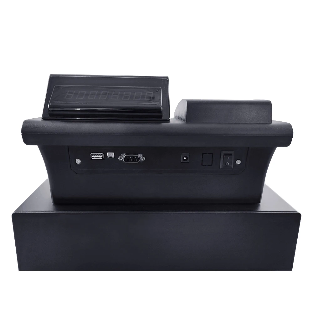 Quick Use POS System Cash Register RS232/USB Port 2.8 inch(320*240) Display MINI Desktop Cashier With 58mm Receipt printer T2