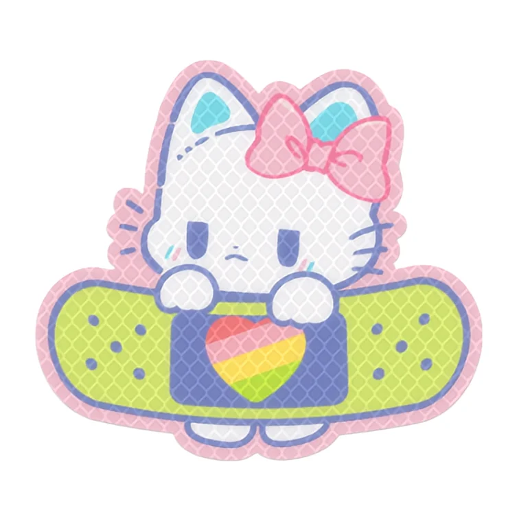 High-Strength Band-Aid Cat Reflective Paste Diamond Grade Sunscreen Strong Viscosity Hard Degumming Waterproof High Visibility