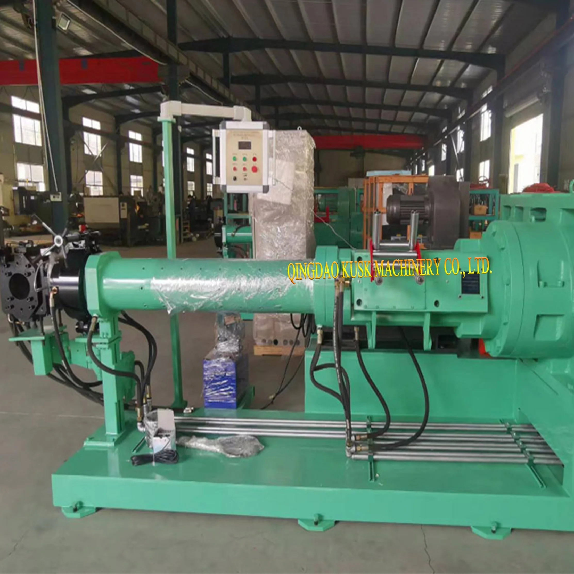 High Quality EPDM Rubber Seal Strip Extrusion Machine / Window and Door Sealing Strips Machine