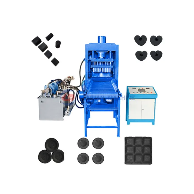 Tobacco Shisha Hookah Charcoal Cube Making Machine for Sale