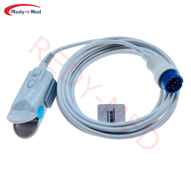 Compatible Edan X10  Reusable  Spo2 Sensor For  Edan Monitor