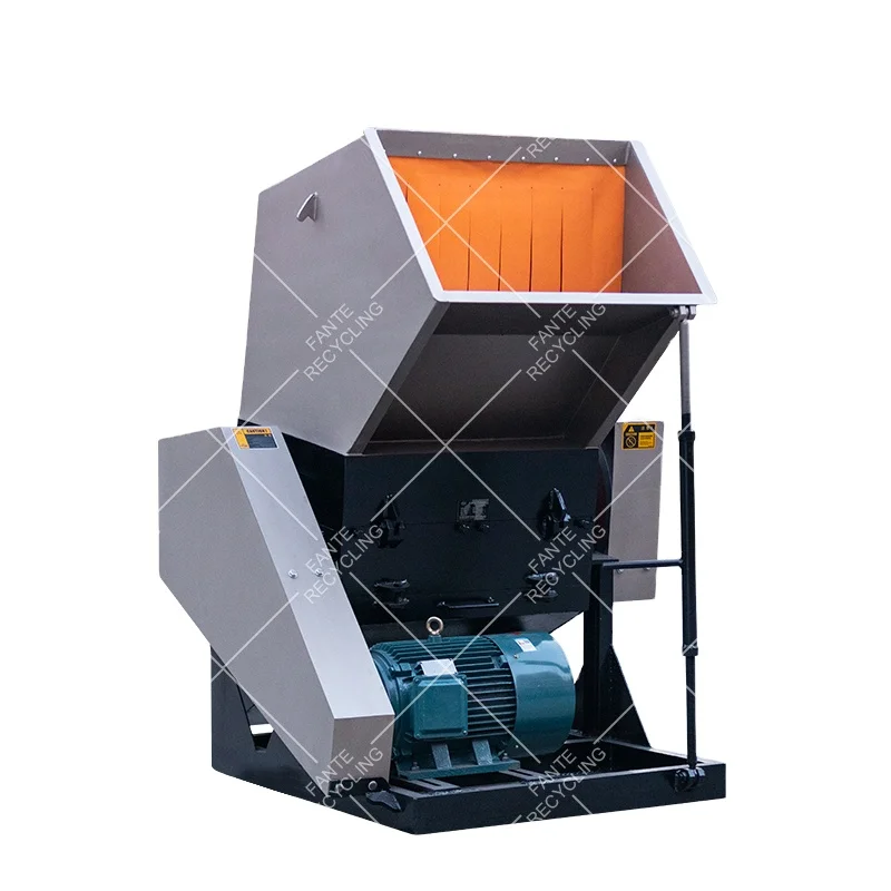 Пластиковые отходы PP PE PET HDPE ABS комки мешки дробилка мельница машина для переработки