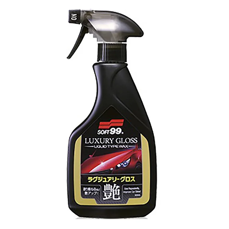 Newly Developed Japanese Water-Based Liquid Wax Easy Polish Car Wax