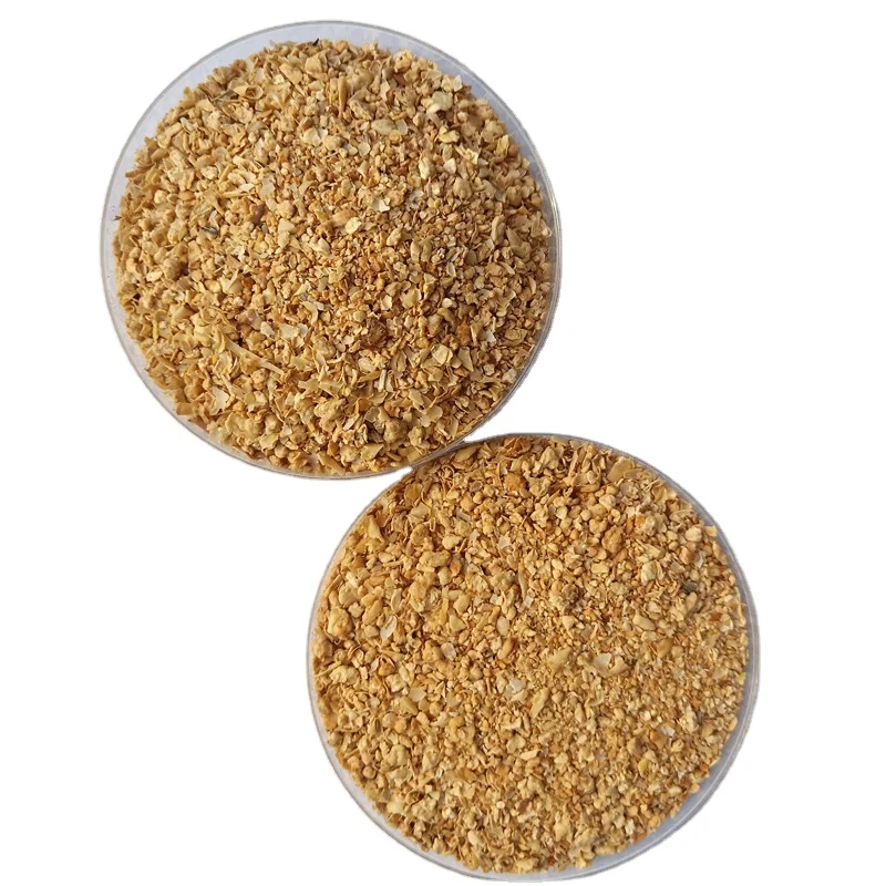 High quality corn and soybeans