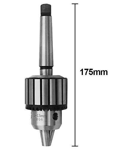 
Jacobs Key type drill chucks 1-13mm B16 with MT3 drill chuck arbor set CNC machine tool 