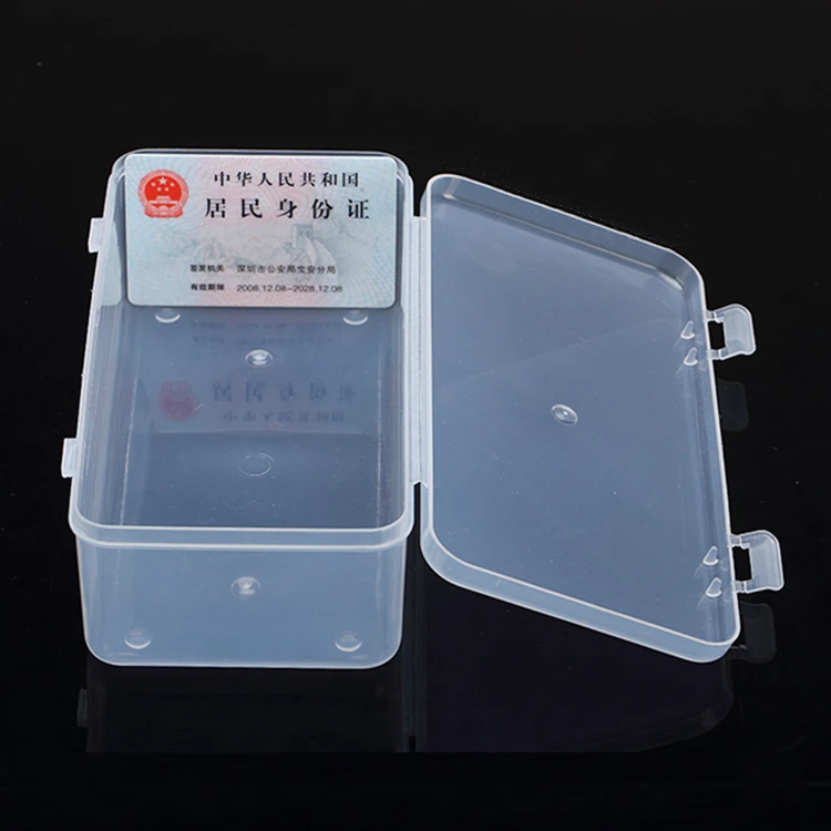 Children Stationary Box Plastic Washable Plastic Pencil Case