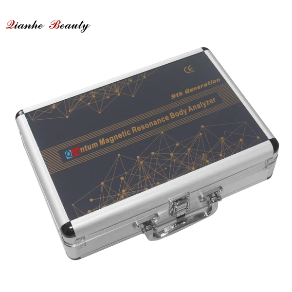 Latest version quantum resonance magnetic health analyzer machine quantum resonance analyzer