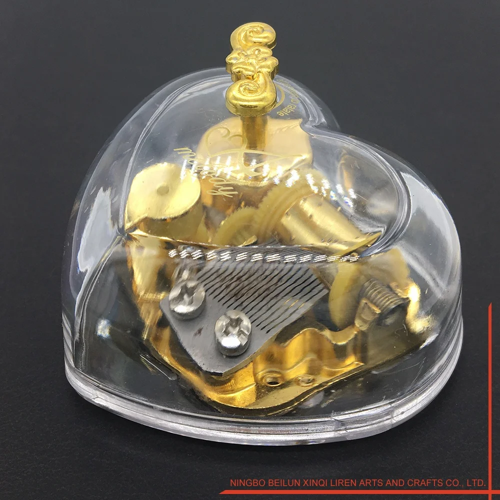 Wedding Gifts Wedding Souvenir Music Box Wedding March Music Heart Shaped Music Box