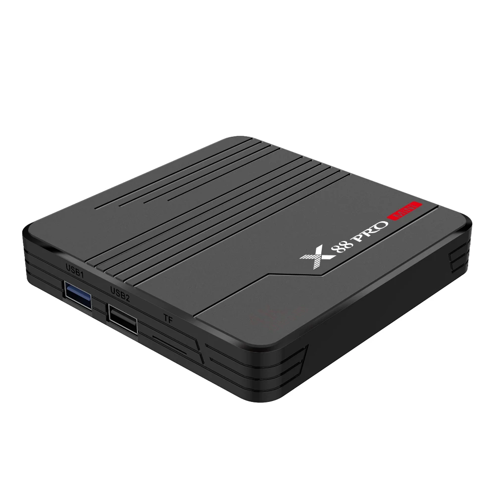 X88 PRO MINI 2 ГБ 16 4 32 Wifi 4K H.265 медиаплеер Android 9 0 Smart Set Top Box