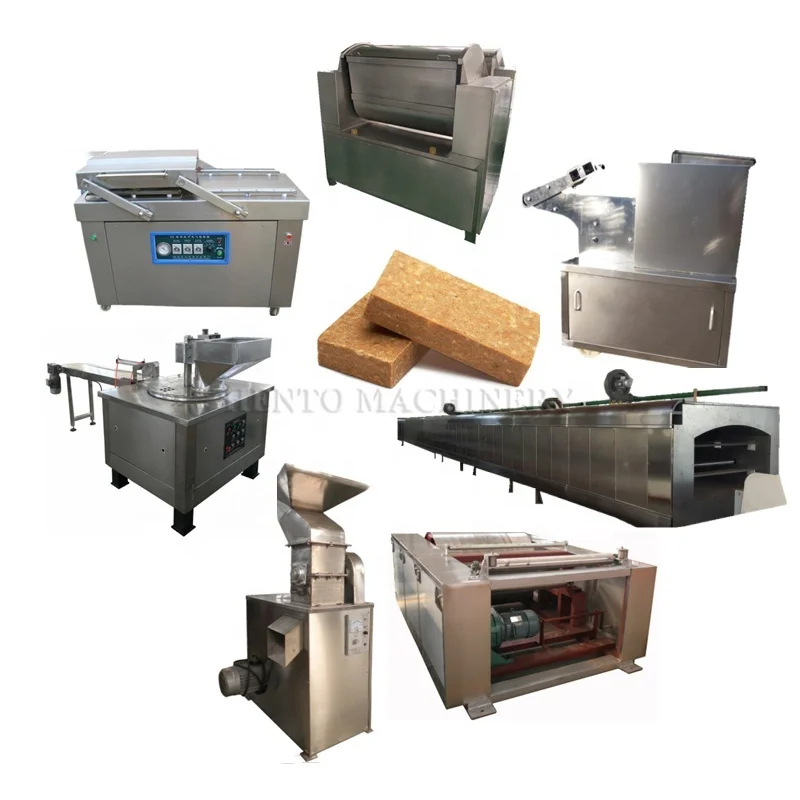 Hot Sale Automatic Ship Biscuit Making Machine / Machine Making Hard Biscuit Electric / Compressed Biscuits Production Line