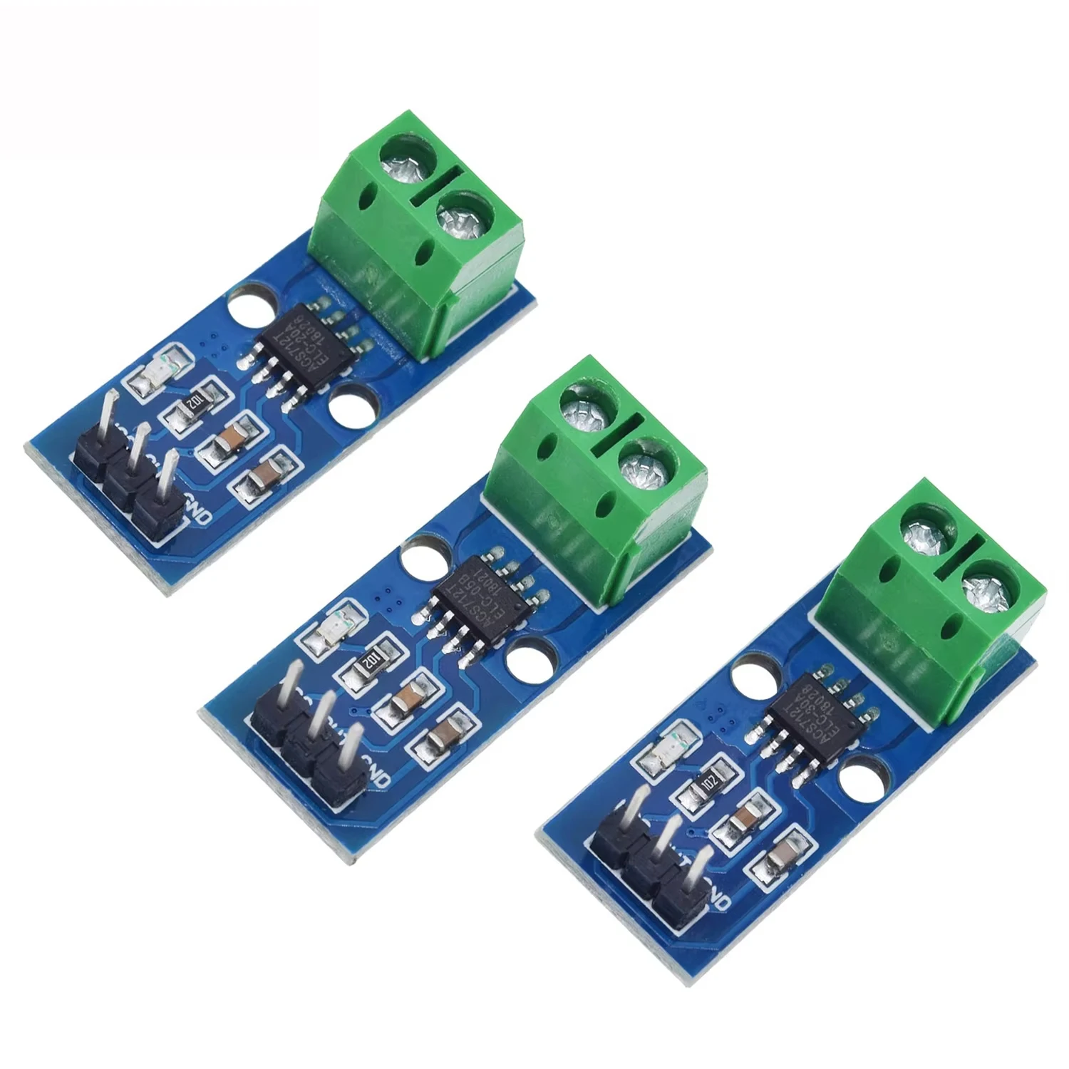 Модуль датчика тока RNSbot ACS712 5A/20A/30A для Arduino для проектов Arduino