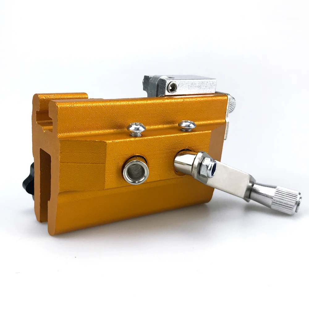 Portable Household Tool With Guide Bracket Hand Chain Grinder Chain Clip Hand Chain Grinder Woodworking tool