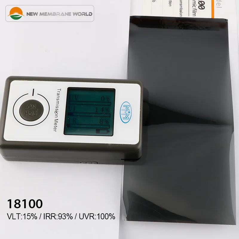 High Heat Insulation Anti-scratch 2 PLY 1.5Mil Nano Ceramic Car Solar Window Film