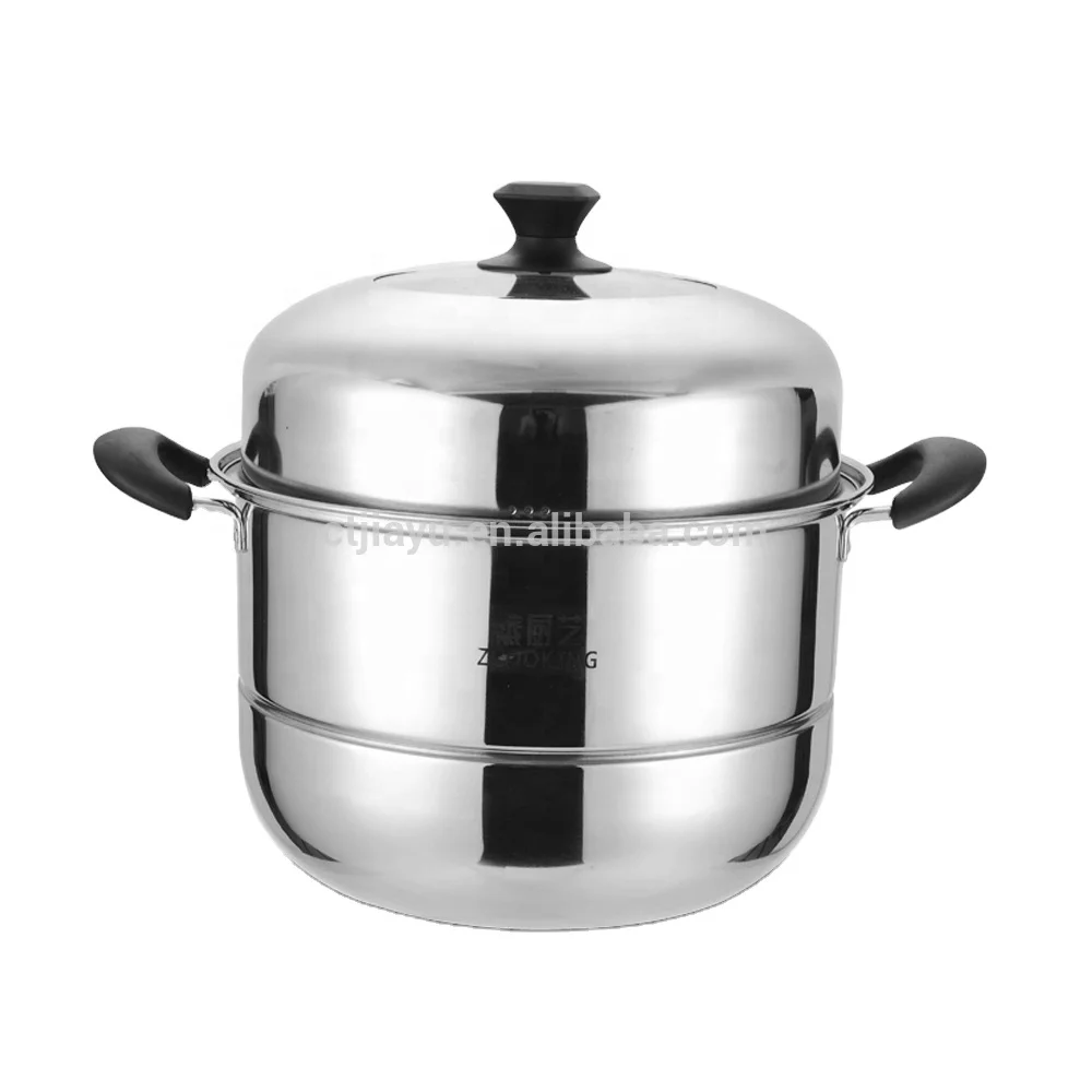 Различных размеров китайский нержавеющей пищевой стали пароход горшок