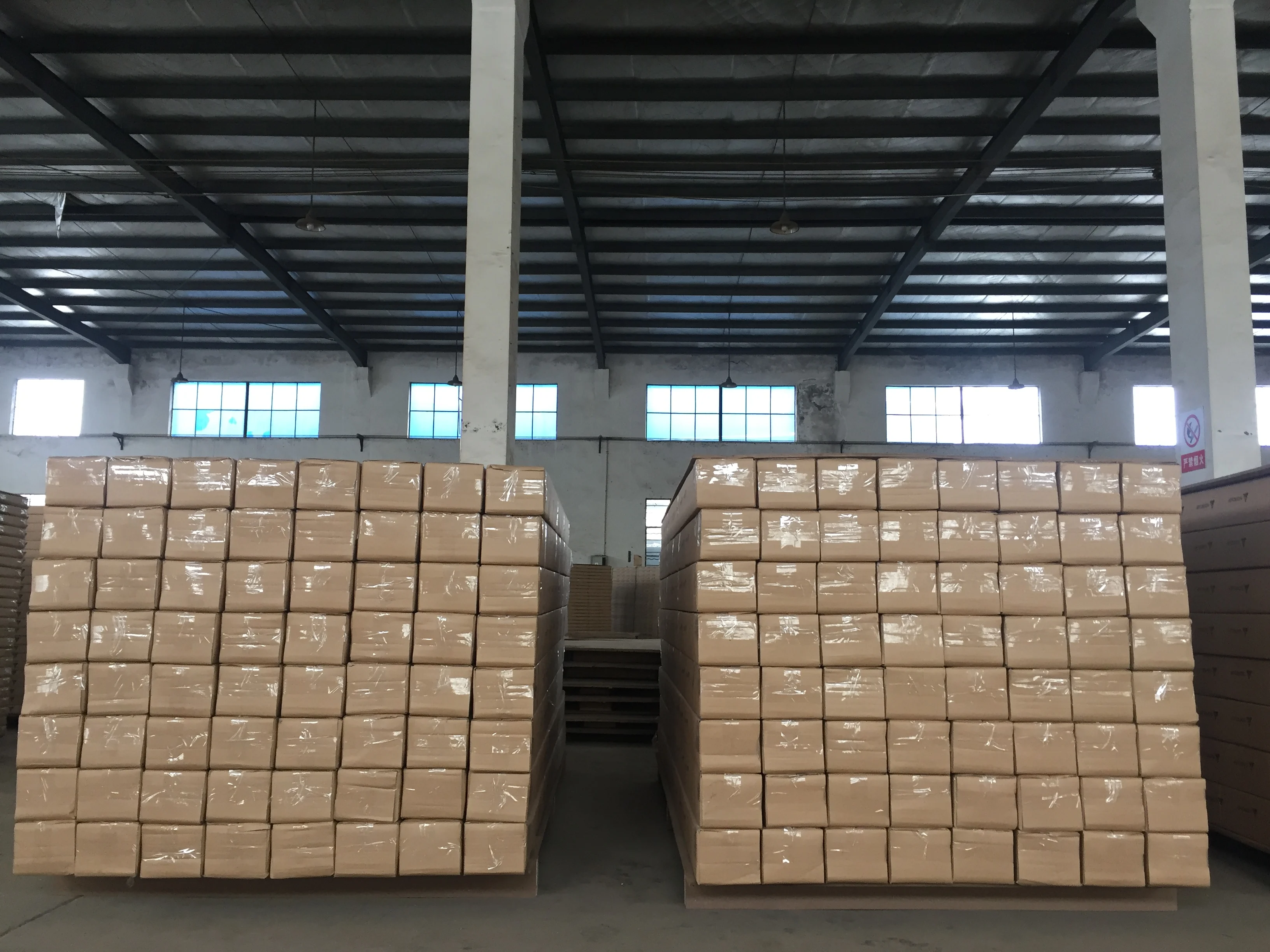 Indoor swing half glass wooden door design for toilet