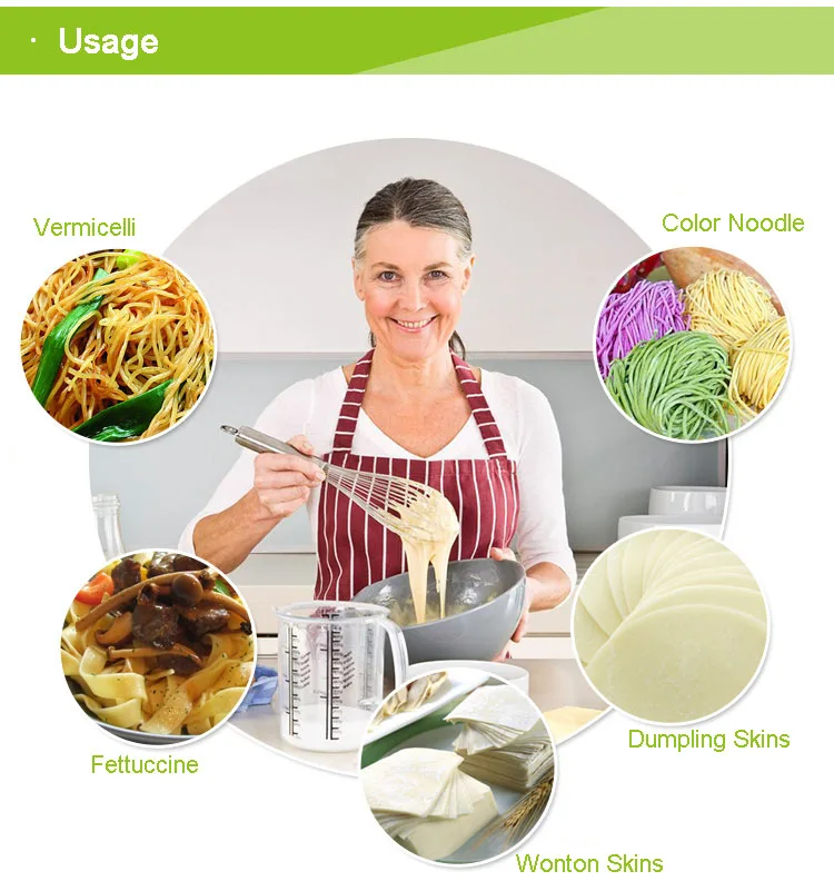 RHH-240C HAIOU electric rice noodle making pasta machine