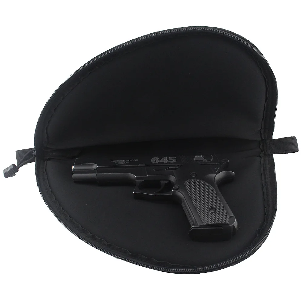 
Heavy Duty Tactical Gun Case Pistol Holster 