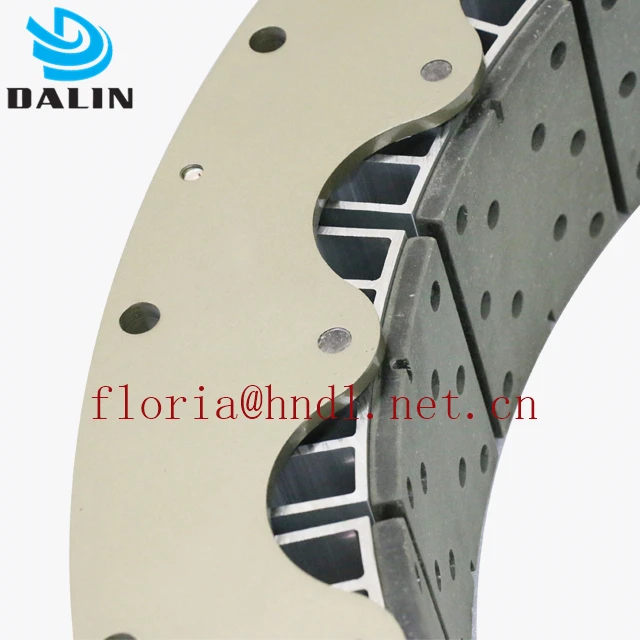  Пневматические сцепления и тормоза Eaton Airflex серии VC для майнинга