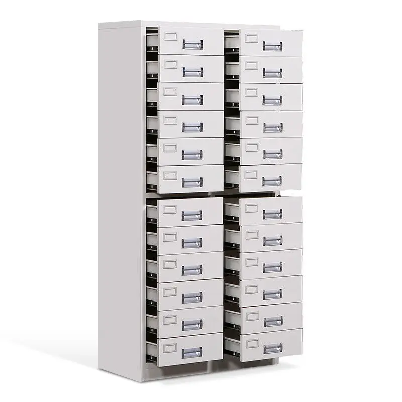 Home office furniture can be converted into 24 drawer file information steel cabinet